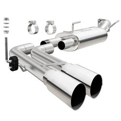 MagnaFlow MF Series Side Exhaust Kit 09-18 Dodge Ram 3.7L Magnum